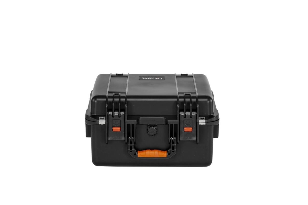HUSK - H-3435-20 - Robuster Ultra-Tiefer Quadratischer Koffer - Drohnen, Modulare Kits und Feldausrüstung - Leer