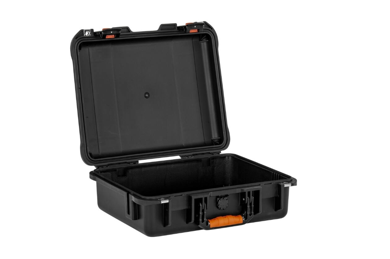 HUSK - H-3627-12 - Robuster Rechteckiger Koffer - Laptops, Monitore und Instrumententafeln - Leer