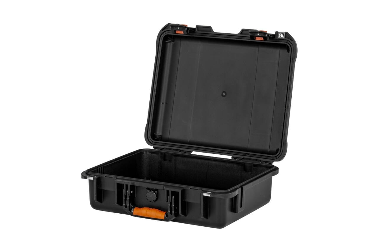 HUSK - H-3627-12 - Robuster Rechteckiger Koffer - Laptops, Monitore und Instrumententafeln - Leer