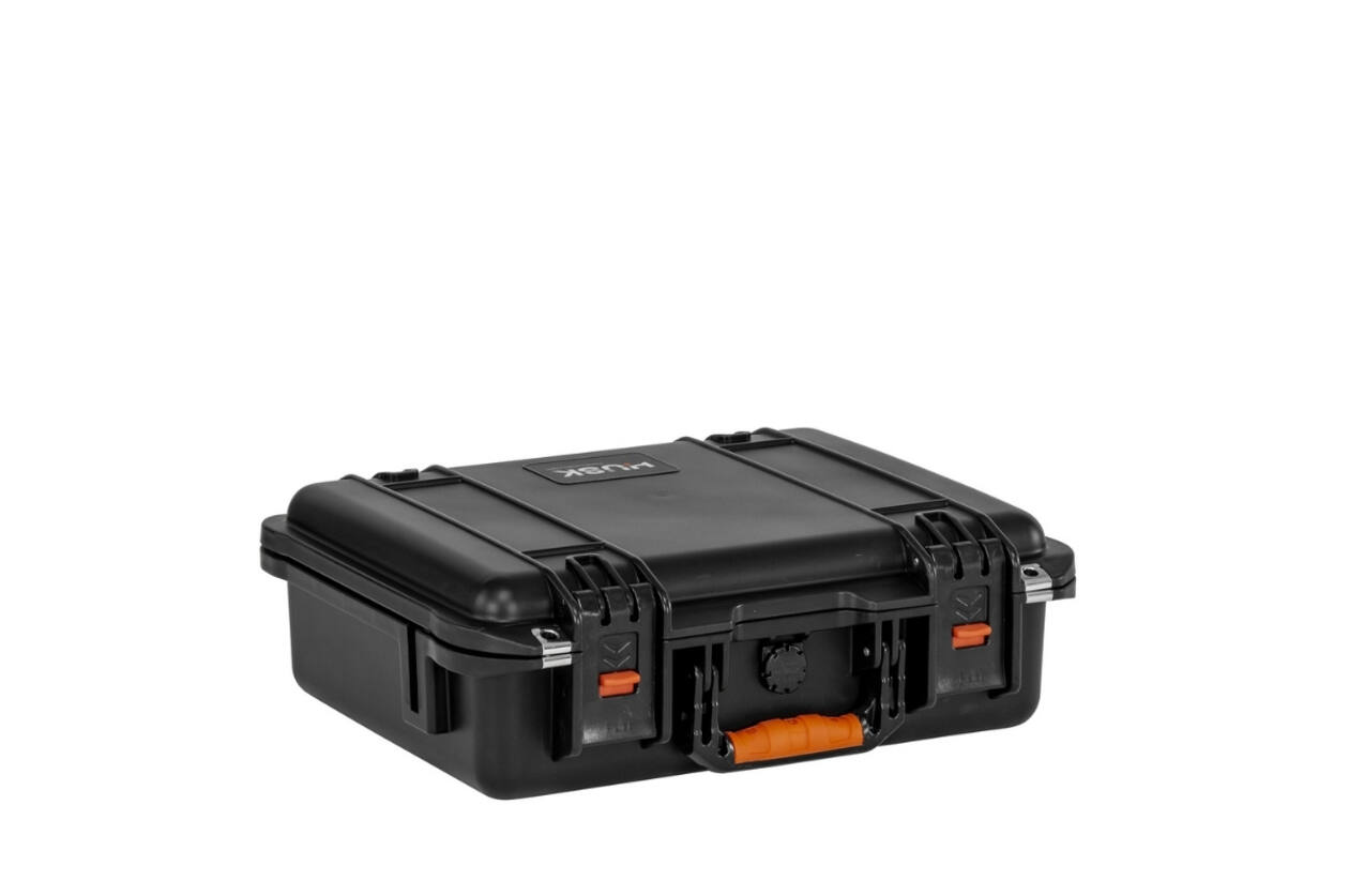 HUSK - H-3627-12 - Robuster Rechteckiger Koffer - Laptops, Monitore und Instrumententafeln - Leer