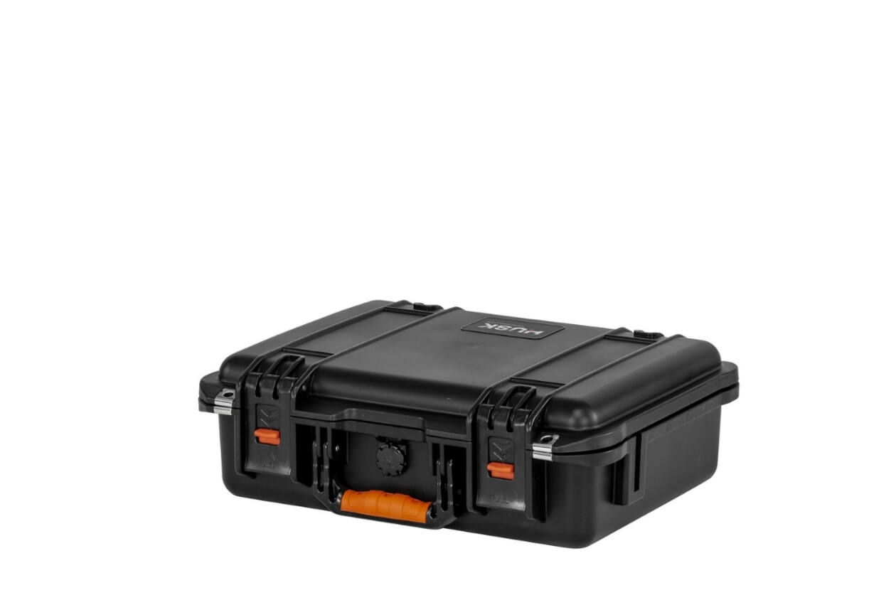 HUSK - H-3627-12 - Robuster Rechteckiger Koffer - Laptops, Monitore und Instrumententafeln - Leer