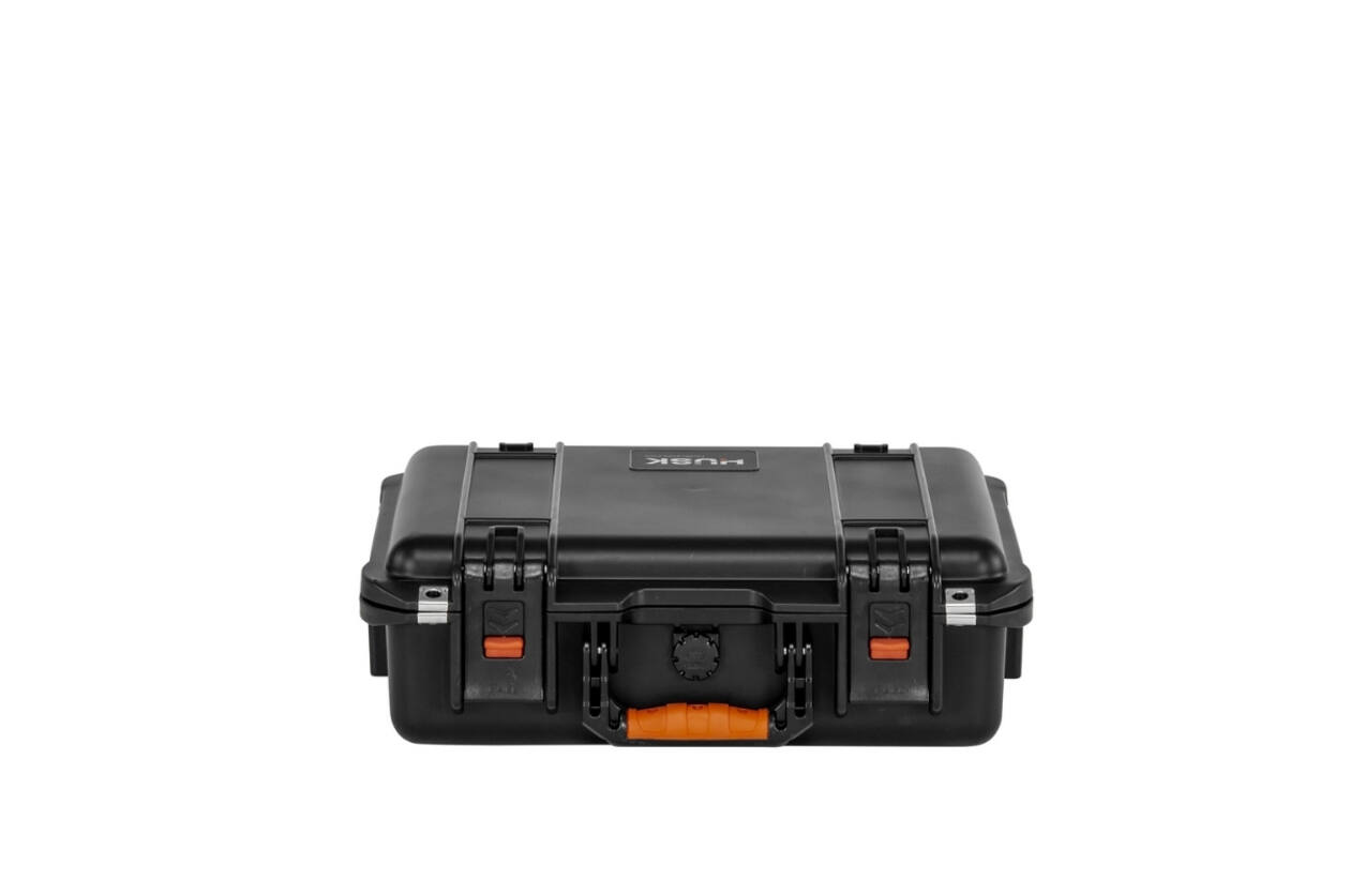 HUSK - H-3627-12 - Robuster Rechteckiger Koffer - Laptops, Monitore und Instrumententafeln - Leer