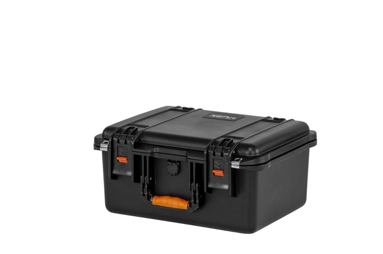 HUSK - H-3627-18 - Tiefer Robuster Rechteckiger Koffer - Elektronik, Laptops und A/V-Feldausrüstung - Leer