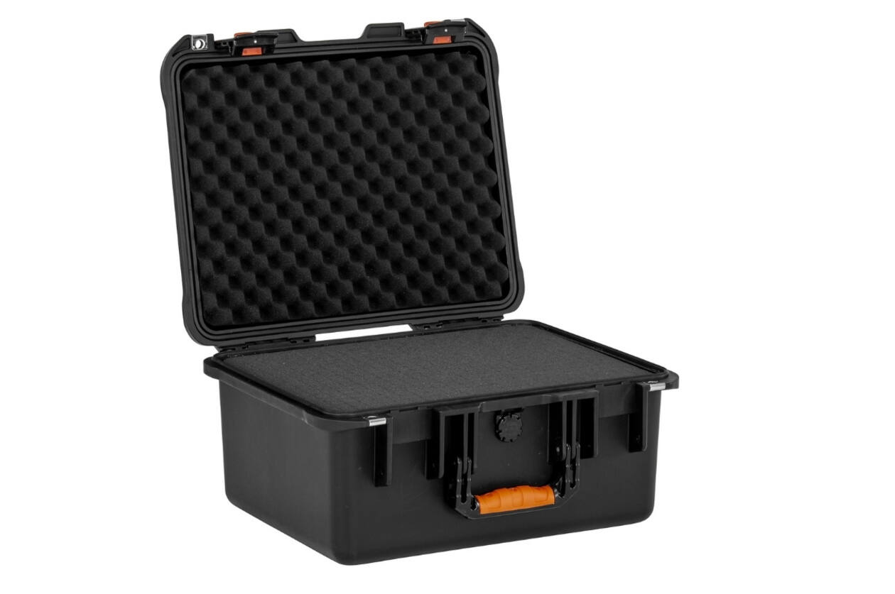 HUSK - H-3627-18-C - Tiefer Robuster Rechteckiger Koffer - Elektronik, Laptops und A/V-Feldausrüstung - Mit Würfelschaumstoff