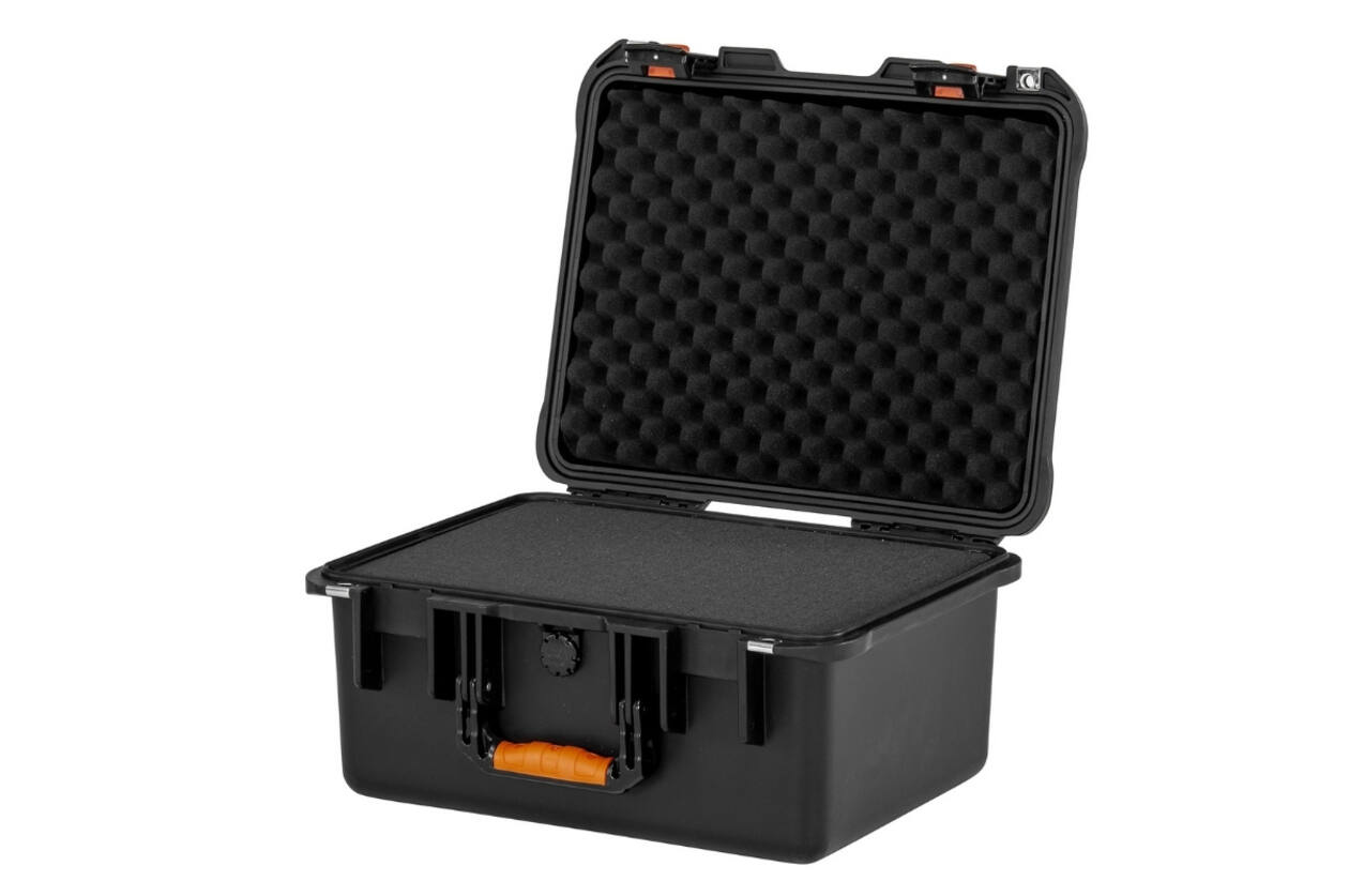 HUSK - H-3627-18-C - Tiefer Robuster Rechteckiger Koffer - Elektronik, Laptops und A/V-Feldausrüstung - Mit Würfelschaumstoff