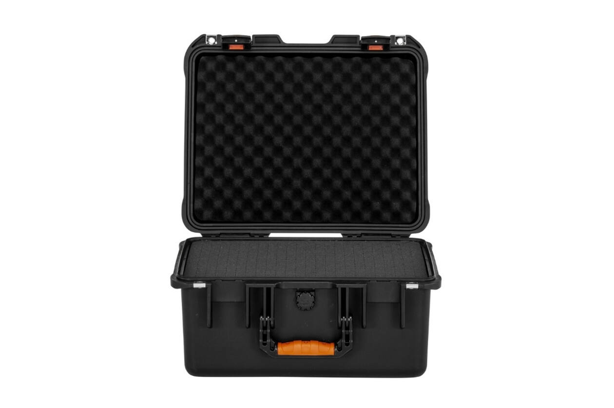 HUSK - H-3627-18-C - Tiefer Robuster Rechteckiger Koffer - Elektronik, Laptops und A/V-Feldausrüstung - Mit Würfelschaumstoff