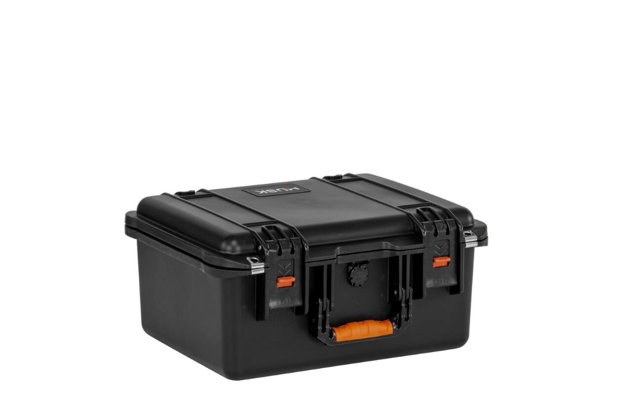 HUSK - H-3627-18-C - Tiefer Robuster Rechteckiger Koffer - Elektronik, Laptops und A/V-Feldausrüstung - Mit Würfelschaumstoff