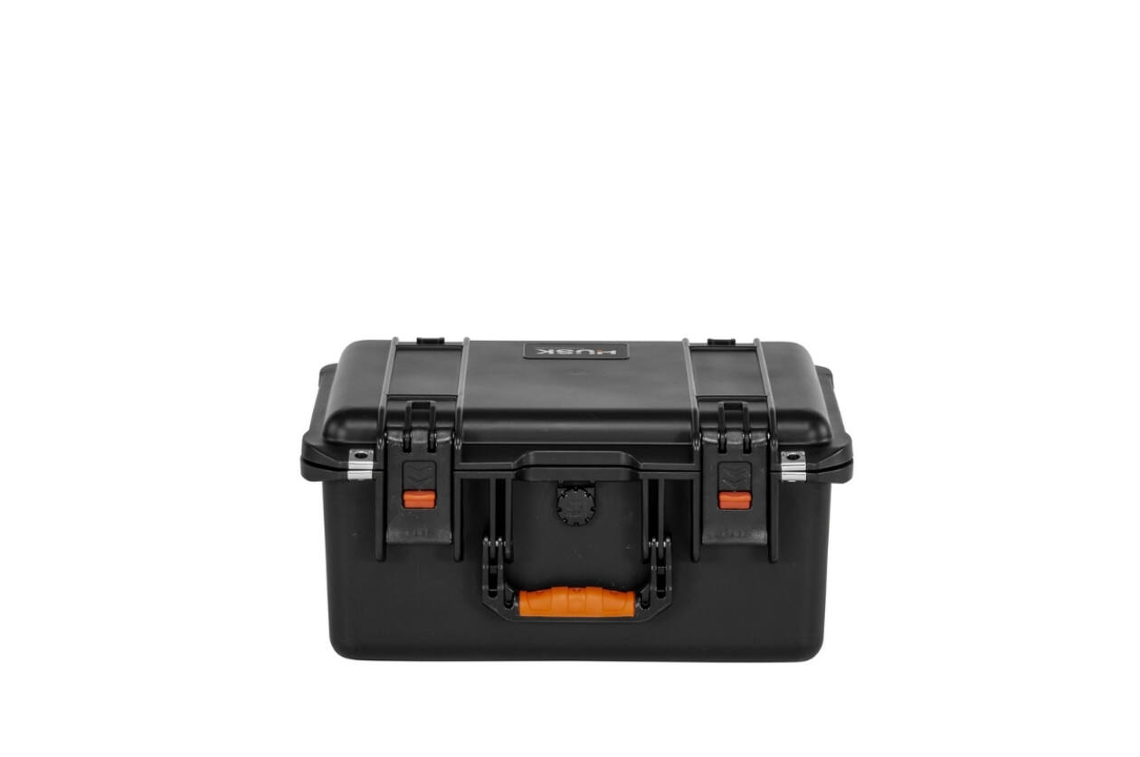 HUSK - H-3627-18-C - Tiefer Robuster Rechteckiger Koffer - Elektronik, Laptops und A/V-Feldausrüstung - Mit Würfelschaumstoff