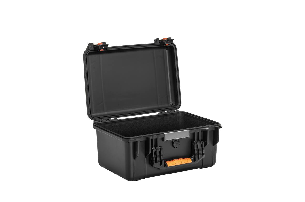 HUSK - H-3623-18 - Tiefer Wasserdichter Rechteckiger Koffer - Elektronik, A/V-Kits und Taktische Ausrüstung - Leer