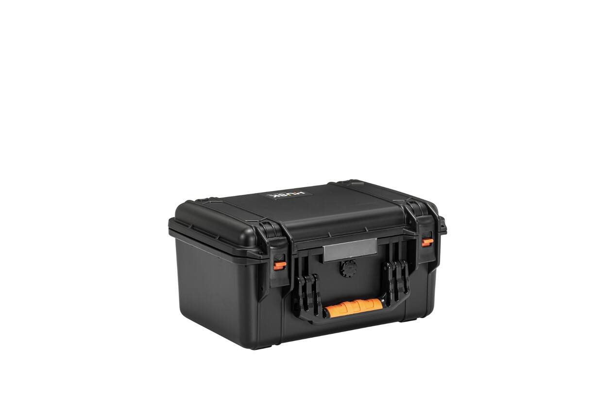 HUSK - H-3623-18 - Tiefer Wasserdichter Rechteckiger Koffer - Elektronik, A/V-Kits und Taktische Ausrüstung - Leer