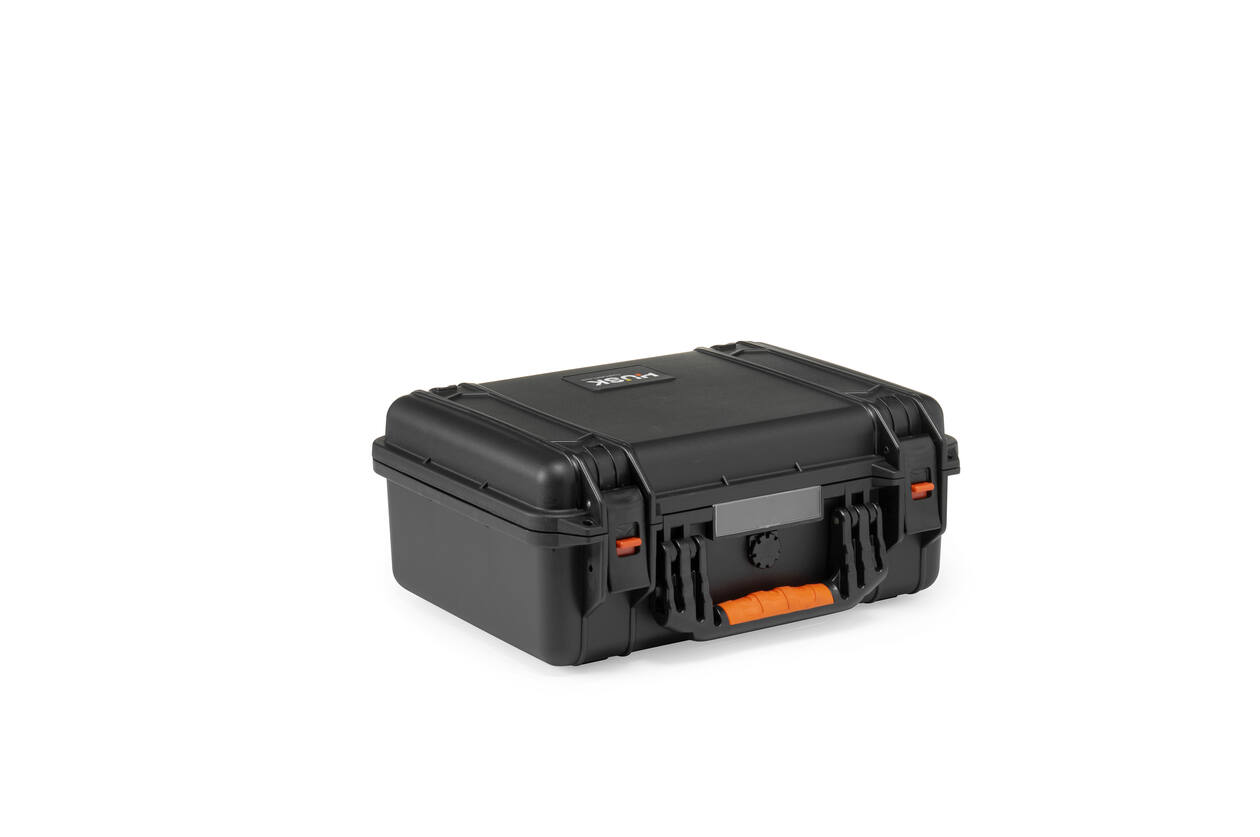 HUSK - H-3726-15 - Robuster Rechteckiger Koffer - Werkzeuge, A/V-Ausrüstung und Elektronik-Kits - Leer