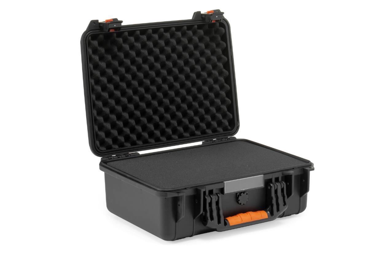 HUSK - H-3726-15-C - Robuster Rechteckiger Koffer - Werkzeuge, A/V-Ausrüstung und Elektronik-Kits - Mit Würfelschaumstoff