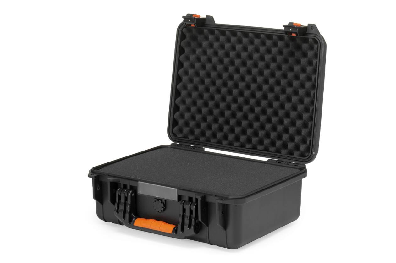 HUSK - H-3726-15-C - Robuster Rechteckiger Koffer - Werkzeuge, A/V-Ausrüstung und Elektronik-Kits - Mit Würfelschaumstoff