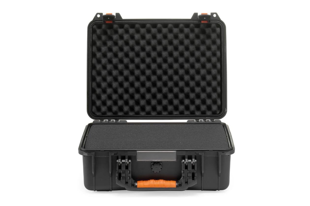 HUSK - H-3726-15-C - Robuster Rechteckiger Koffer - Werkzeuge, A/V-Ausrüstung und Elektronik-Kits - Mit Würfelschaumstoff