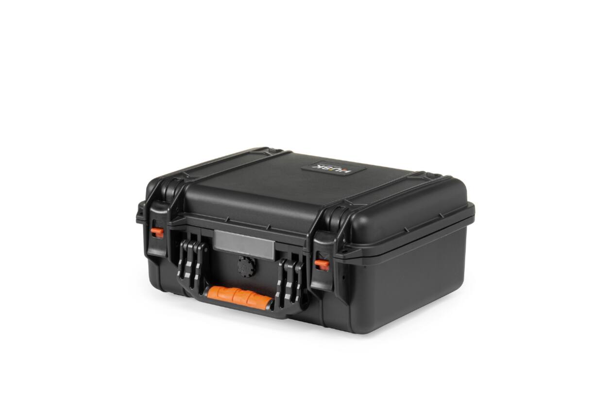 HUSK - H-3726-15-C - Robuster Rechteckiger Koffer - Werkzeuge, A/V-Ausrüstung und Elektronik-Kits - Mit Würfelschaumstoff