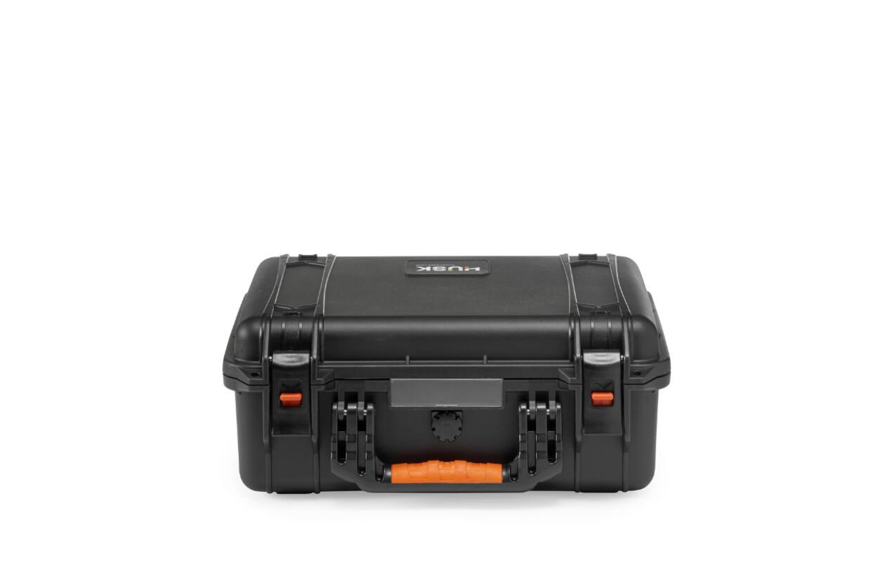 HUSK - H-3726-15-C - Robuster Rechteckiger Koffer - Werkzeuge, A/V-Ausrüstung und Elektronik-Kits - Mit Würfelschaumstoff