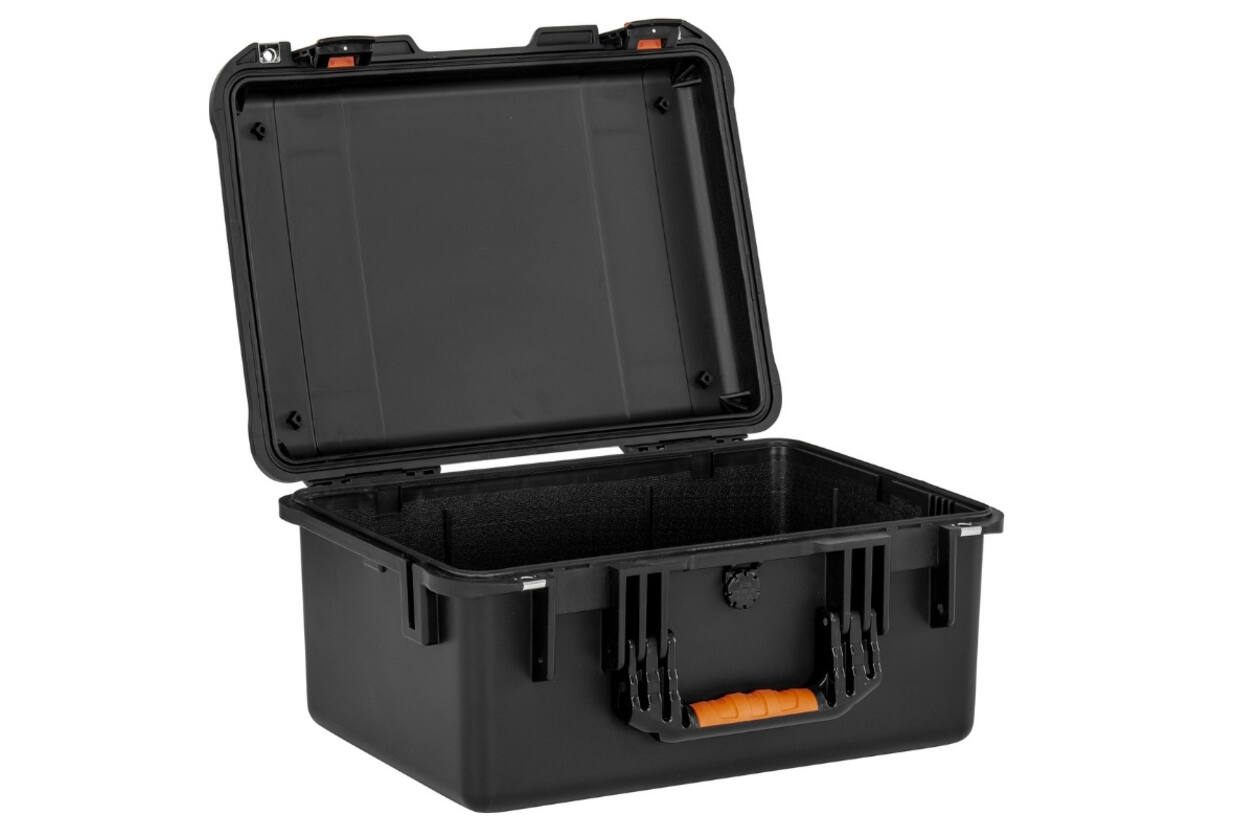 HUSK - H-4221-21 - Wasserdichter Rechteckiger Koffer - Feldelektronik, A/V-Ausrüstung und Taktische Kits - Leer
