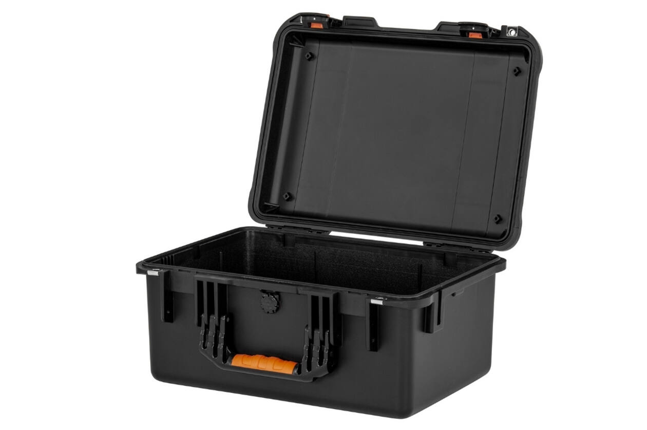 HUSK - H-4221-21 - Wasserdichter Rechteckiger Koffer - Feldelektronik, A/V-Ausrüstung und Taktische Kits - Leer