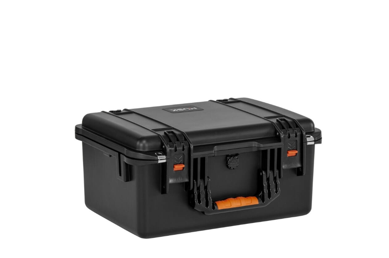 HUSK - H-4221-21 - Wasserdichter Rechteckiger Koffer - Feldelektronik, A/V-Ausrüstung und Taktische Kits - Leer