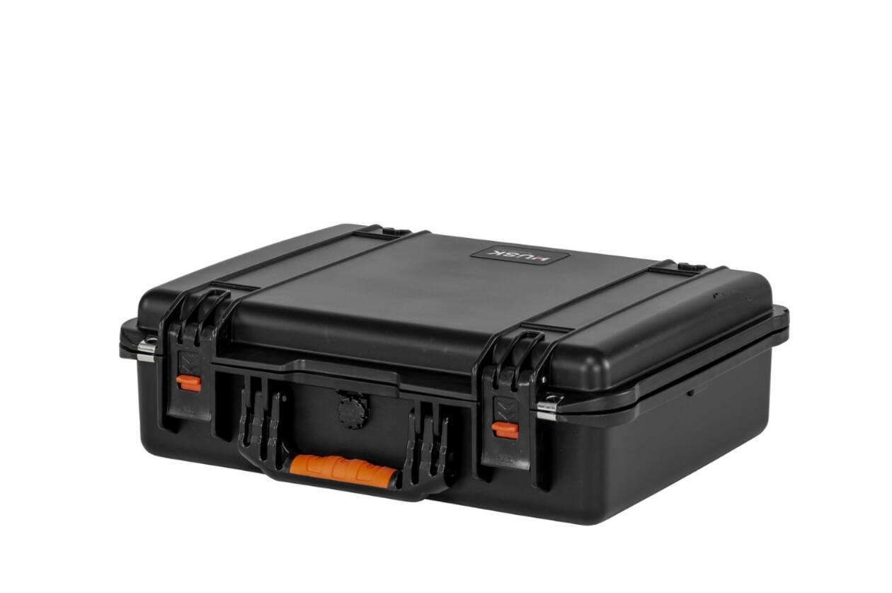 HUSK - H-4735-14 - Großer Robuster Koffer - Paneele, A/V-Kits, Elektronik und Werkzeuge - Leer