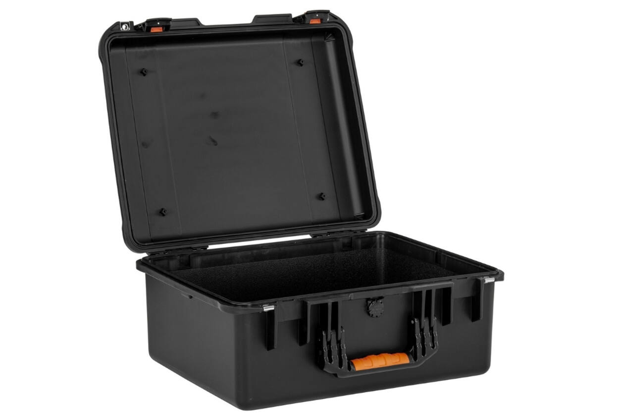 HUSK - H-4635-21 - Breiter Robuster Koffer - Elektronik, Werkzeuge und A/V-Systeme - Leer