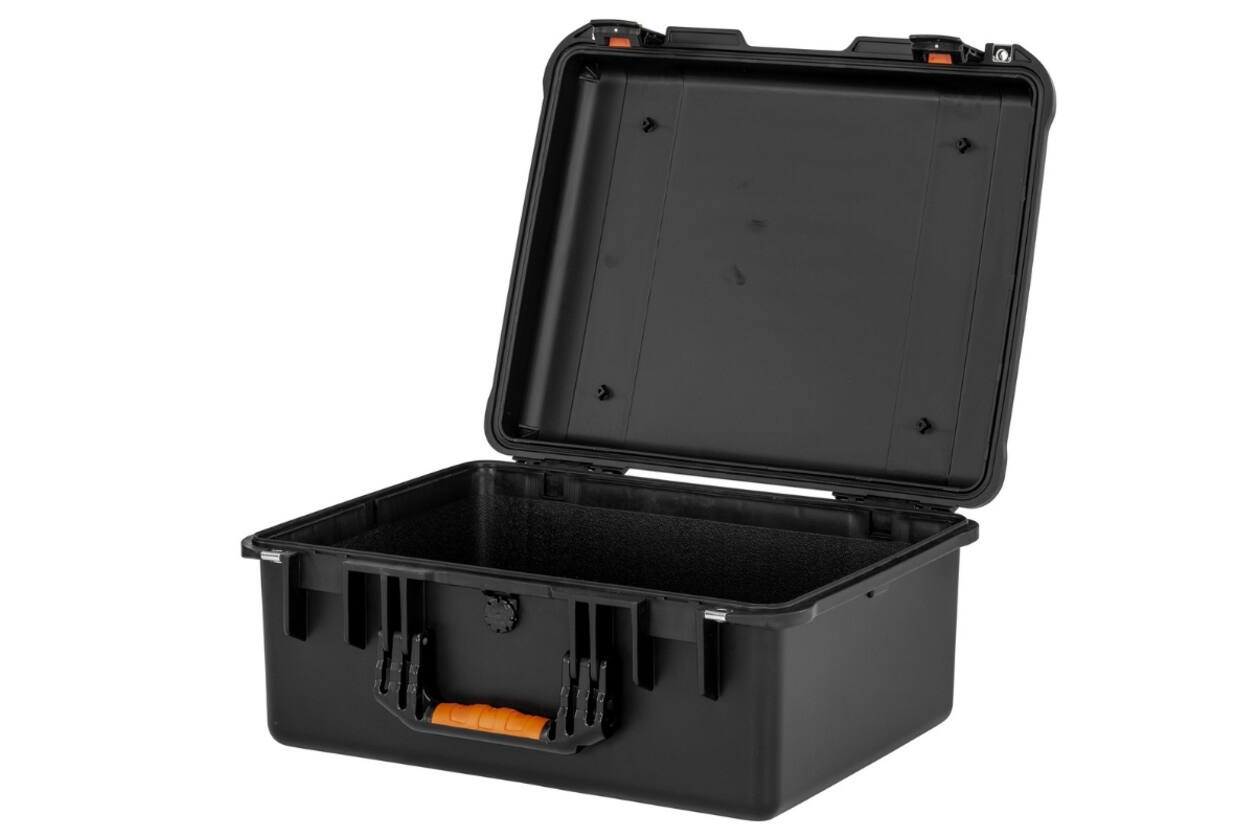 HUSK - H-4635-21 - Breiter Robuster Koffer - Elektronik, Werkzeuge und A/V-Systeme - Leer
