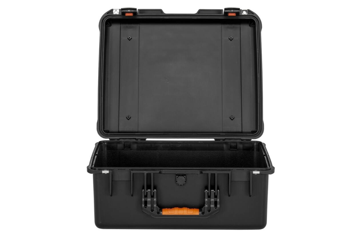 HUSK - H-4635-21 - Breiter Robuster Koffer - Elektronik, Werkzeuge und A/V-Systeme - Leer