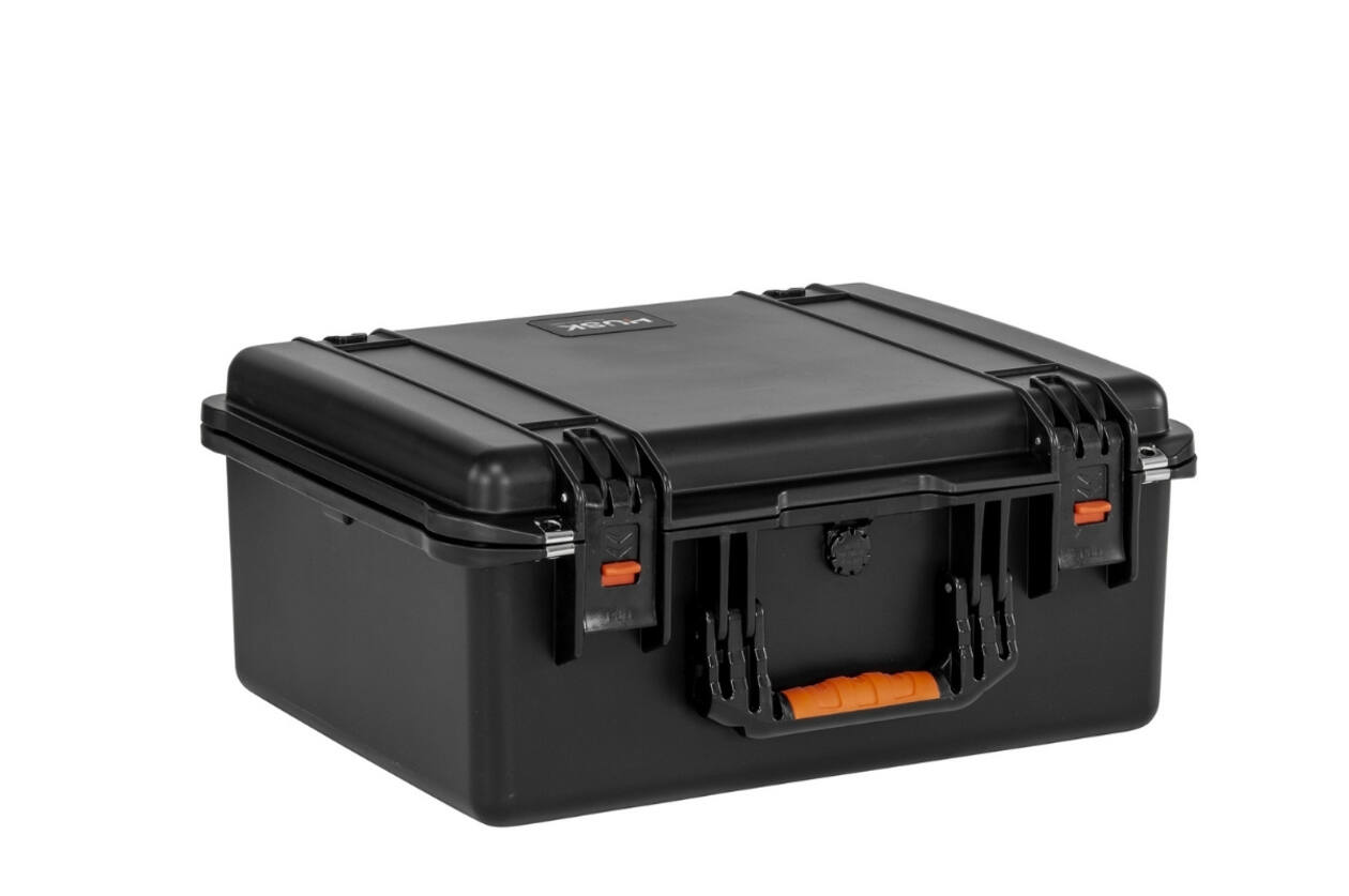 HUSK - H-4635-21 - Breiter Robuster Koffer - Elektronik, Werkzeuge und A/V-Systeme - Leer