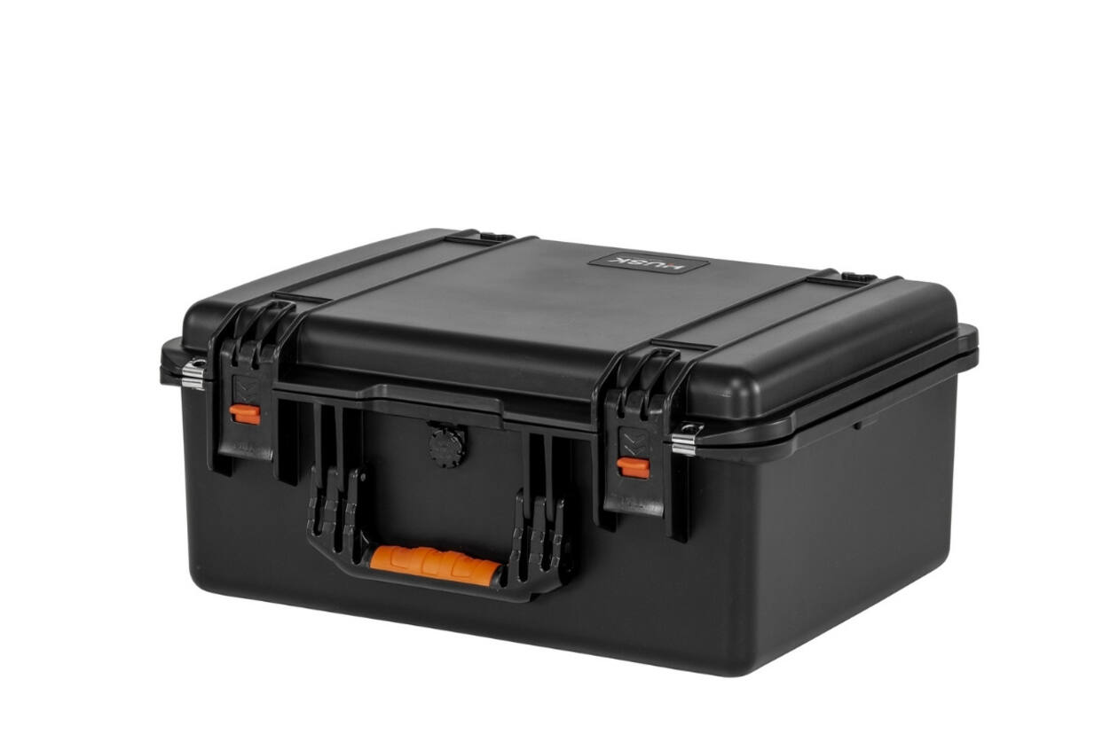 HUSK - H-4635-21 - Breiter Robuster Koffer - Elektronik, Werkzeuge und A/V-Systeme - Leer