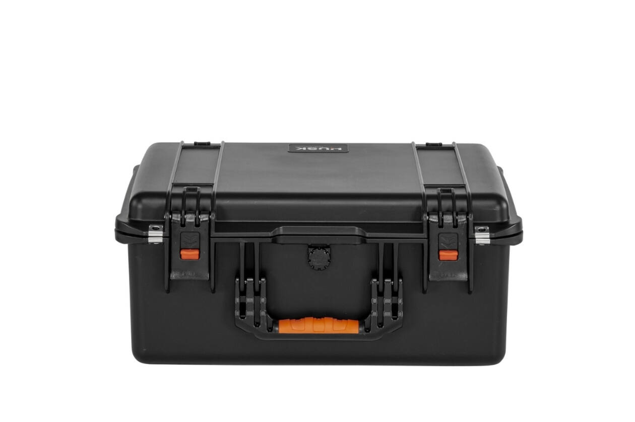 HUSK - H-4635-21 - Breiter Robuster Koffer - Elektronik, Werkzeuge und A/V-Systeme - Leer