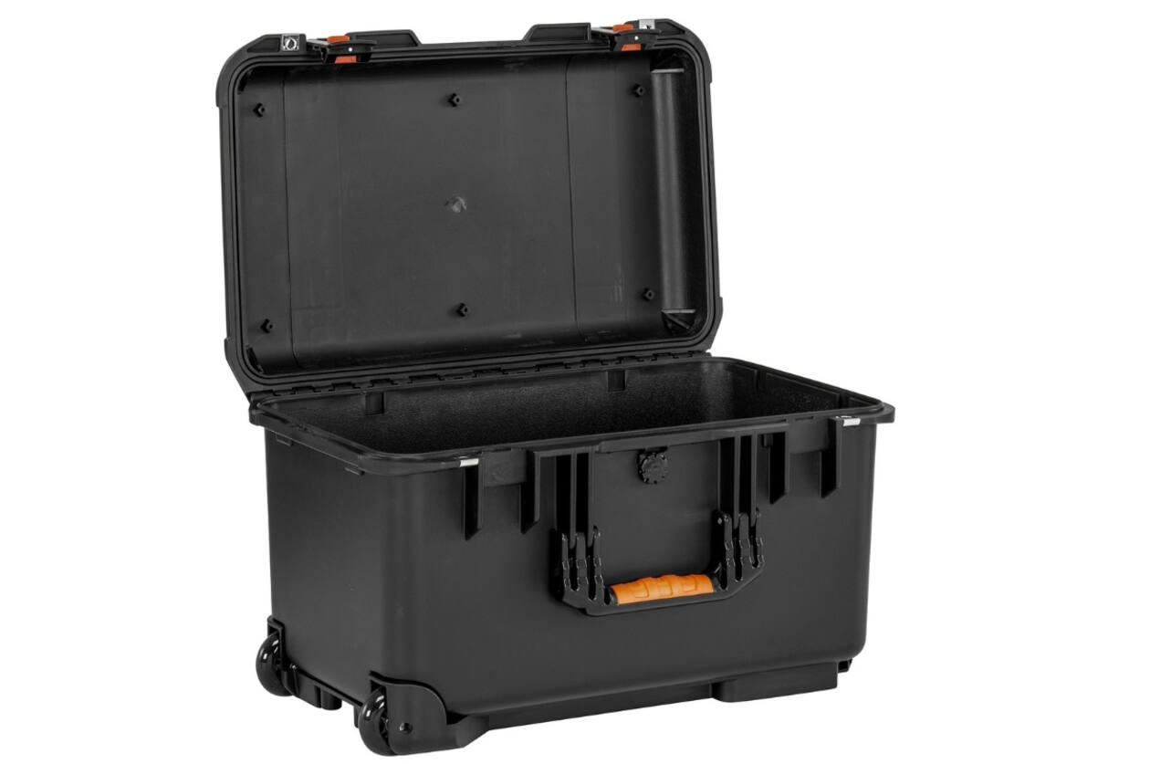 HUSK - H-5028-28 - Langer Robuster Koffer - Gestapelte A/V-Ausrüstung, Drohnen und Taktische Kits - Leer