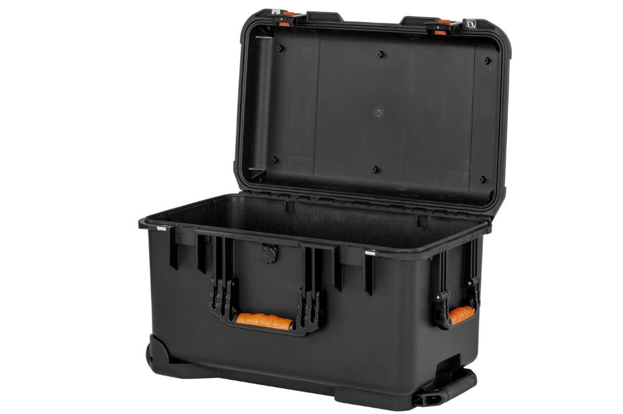 HUSK - H-5028-28 - Langer Robuster Koffer - Gestapelte A/V-Ausrüstung, Drohnen und Taktische Kits - Leer