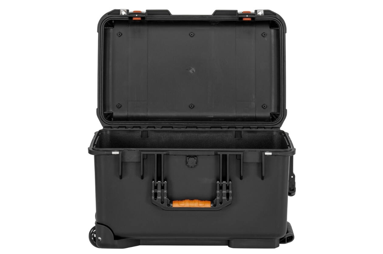 HUSK - H-5028-28 - Langer Robuster Koffer - Gestapelte A/V-Ausrüstung, Drohnen und Taktische Kits - Leer