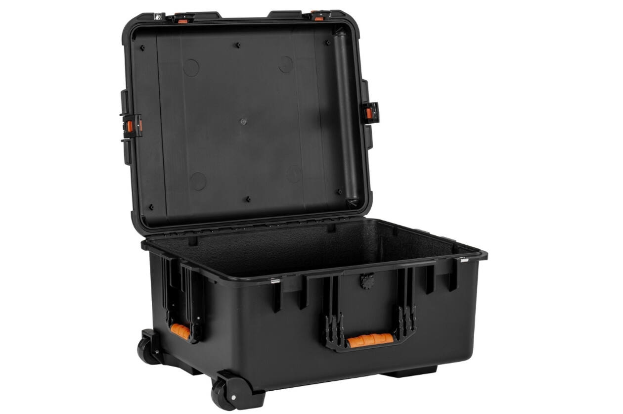 HUSK - H-5542-27 - Tiefer Breiter Wasserdichter Koffer - Paneele, A/V-Kits, Drohnen und Taktische Ausrüstung - Leer