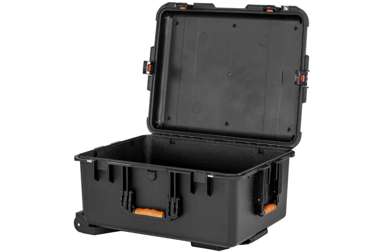 HUSK - H-5542-27 - Tiefer Breiter Wasserdichter Koffer - Paneele, A/V-Kits, Drohnen und Taktische Ausrüstung - Leer
