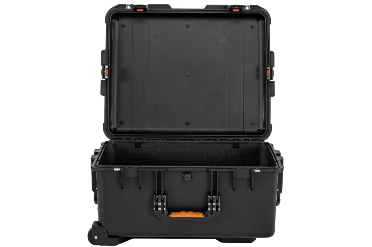 HUSK - H-5542-27 - Tiefer Breiter Wasserdichter Koffer - Paneele, A/V-Kits, Drohnen und Taktische Ausrüstung - Leer