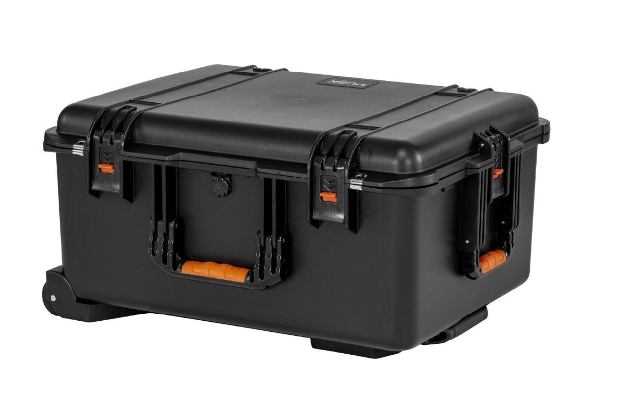 HUSK - H-5542-27 - Tiefer Breiter Wasserdichter Koffer - Paneele, A/V-Kits, Drohnen und Taktische Ausrüstung - Leer