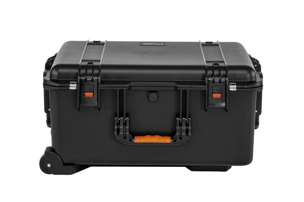 HUSK - H-5542-27 - Tiefer Breiter Wasserdichter Koffer - Paneele, A/V-Kits, Drohnen und Taktische Ausrüstung - Leer