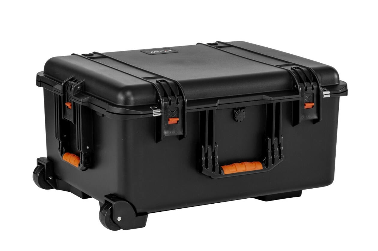 HUSK - H-5542-27-C - Tiefer Breiter Wasserdichter Koffer - Paneele, A/V-Kits, Drohnen und Taktische Ausrüstung - Mit Würfelschaumstoff