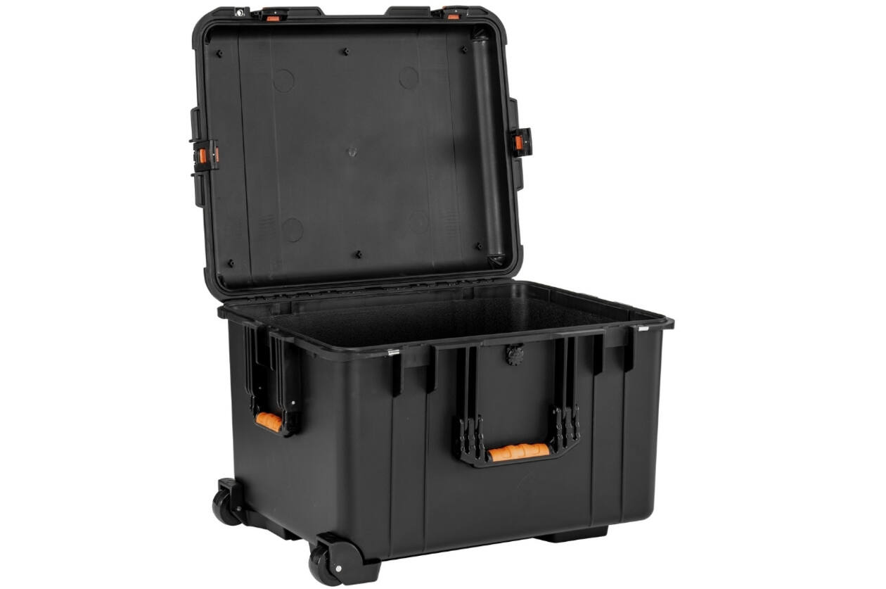 HUSK - H-5542-36 - Ultra-Tiefer Extra Breiter Robuster Koffer - Drohnen, A/V-Systeme und Taktische Feldausrüstung - Leer