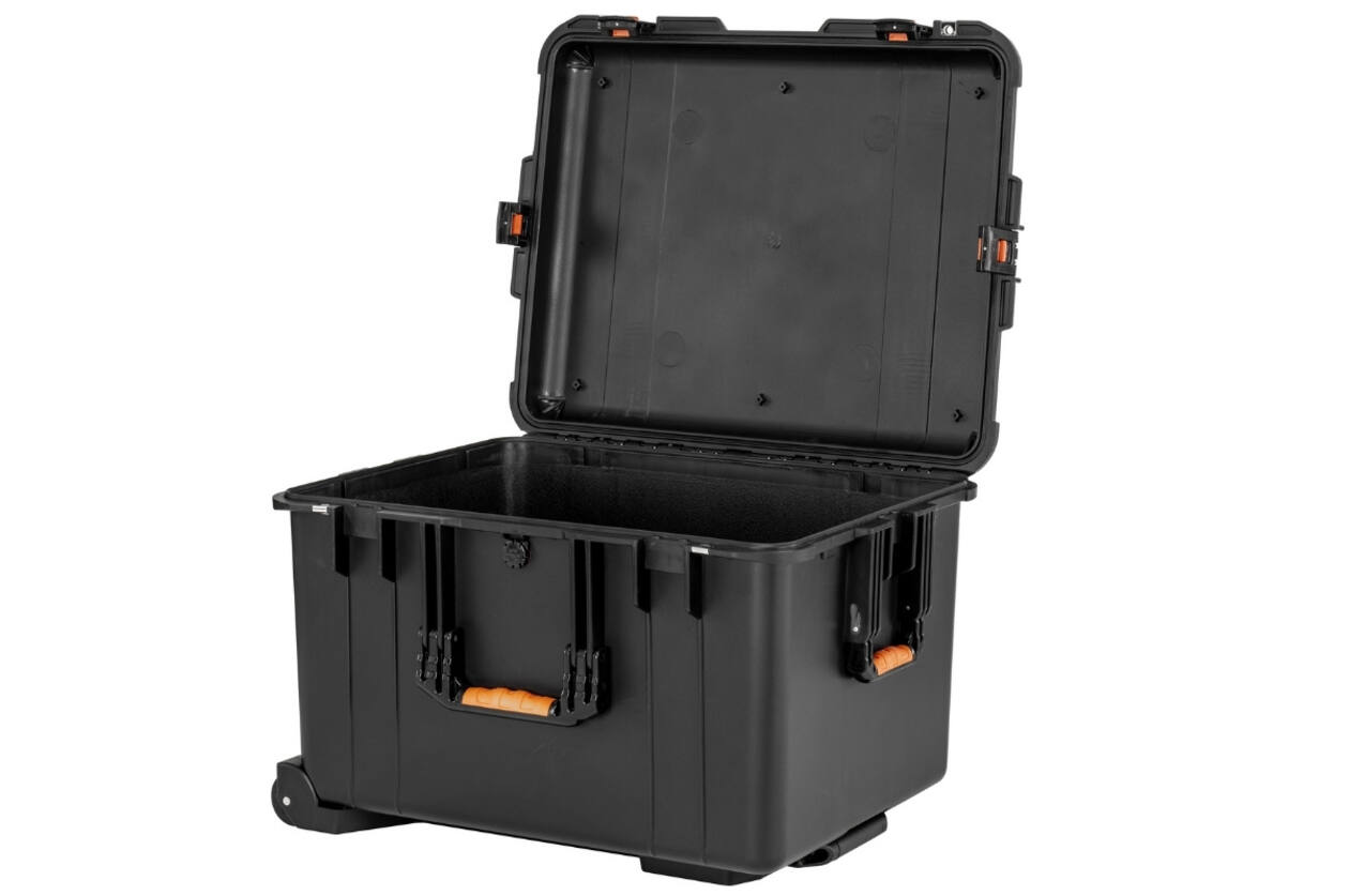 HUSK - H-5542-36 - Ultra-Tiefer Extra Breiter Robuster Koffer - Drohnen, A/V-Systeme und Taktische Feldausrüstung - Leer