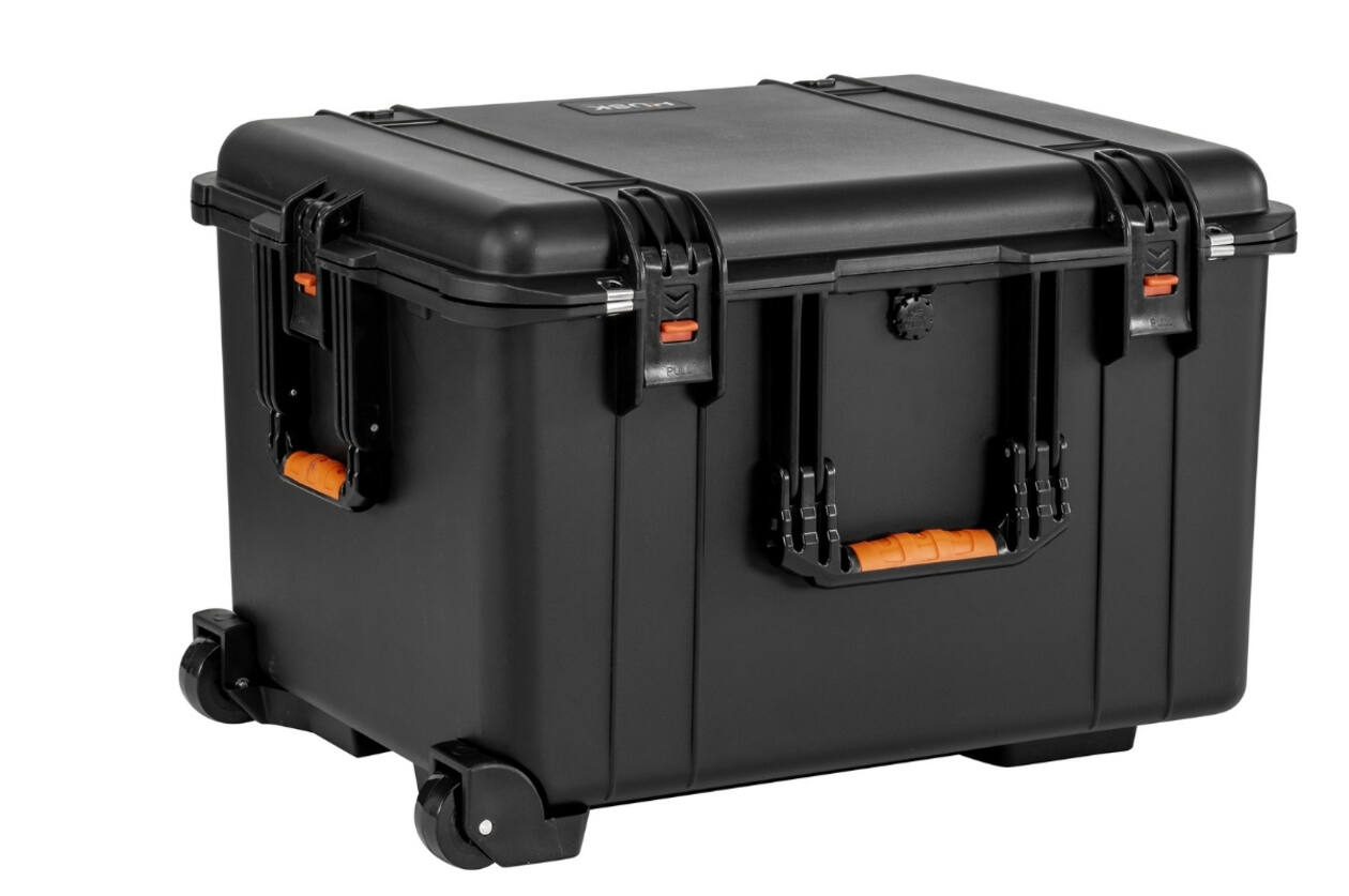 HUSK - H-5542-36 - Ultra-Tiefer Extra Breiter Robuster Koffer - Drohnen, A/V-Systeme und Taktische Feldausrüstung - Leer