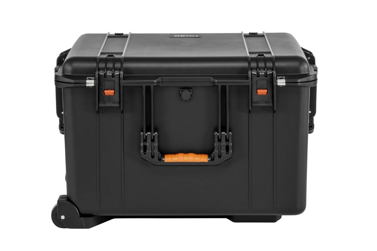 HUSK - H-5542-36 - Ultra-Tiefer Extra Breiter Robuster Koffer - Drohnen, A/V-Systeme und Taktische Feldausrüstung - Leer