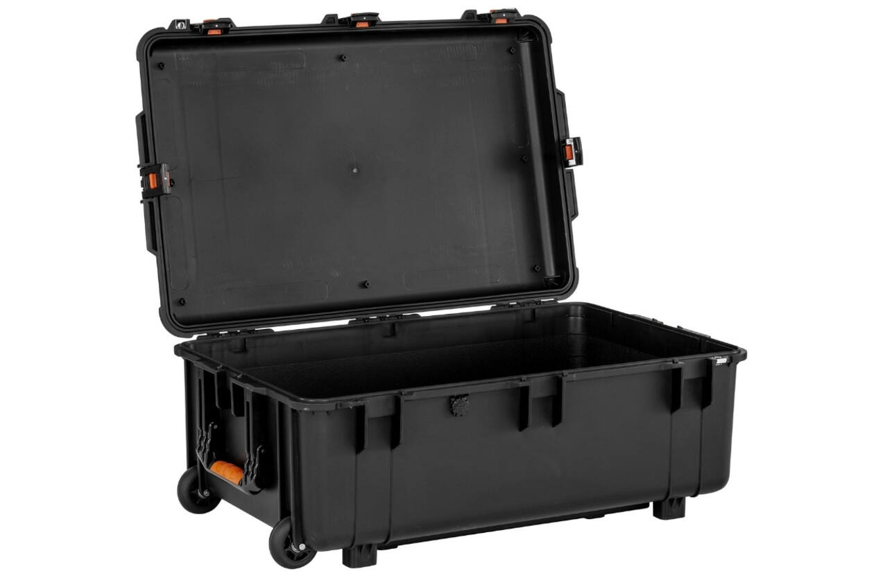 HUSK - H-7244-27 - Robuster Wasserdichter Koffer - A/V-Kits, Drohnensysteme und Taktische Nutzlasten - Leer