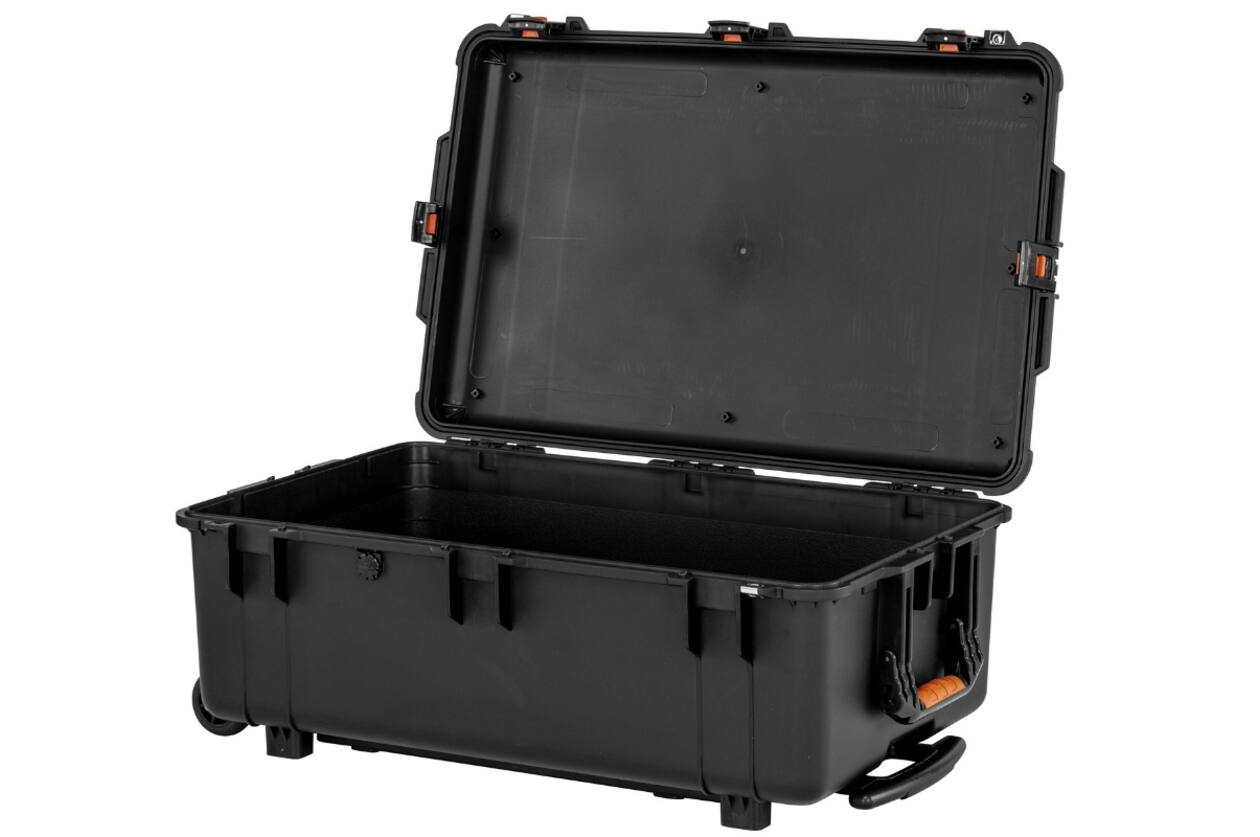 HUSK - H-7244-27 - Robuster Wasserdichter Koffer - A/V-Kits, Drohnensysteme und Taktische Nutzlasten - Leer