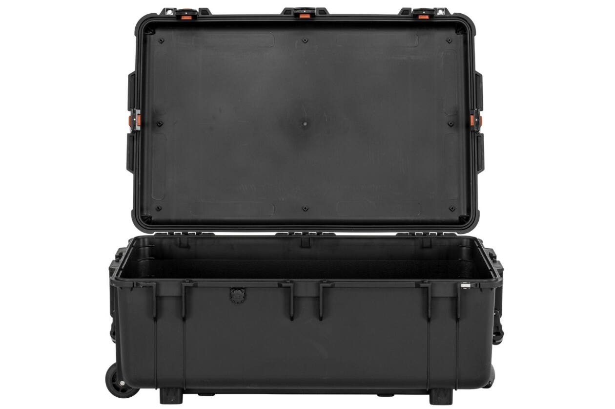 HUSK - H-7244-27 - Robuster Wasserdichter Koffer - A/V-Kits, Drohnensysteme und Taktische Nutzlasten - Leer