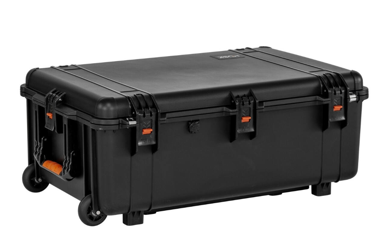 HUSK - H-7244-27 - Robuster Wasserdichter Koffer - A/V-Kits, Drohnensysteme und Taktische Nutzlasten - Leer