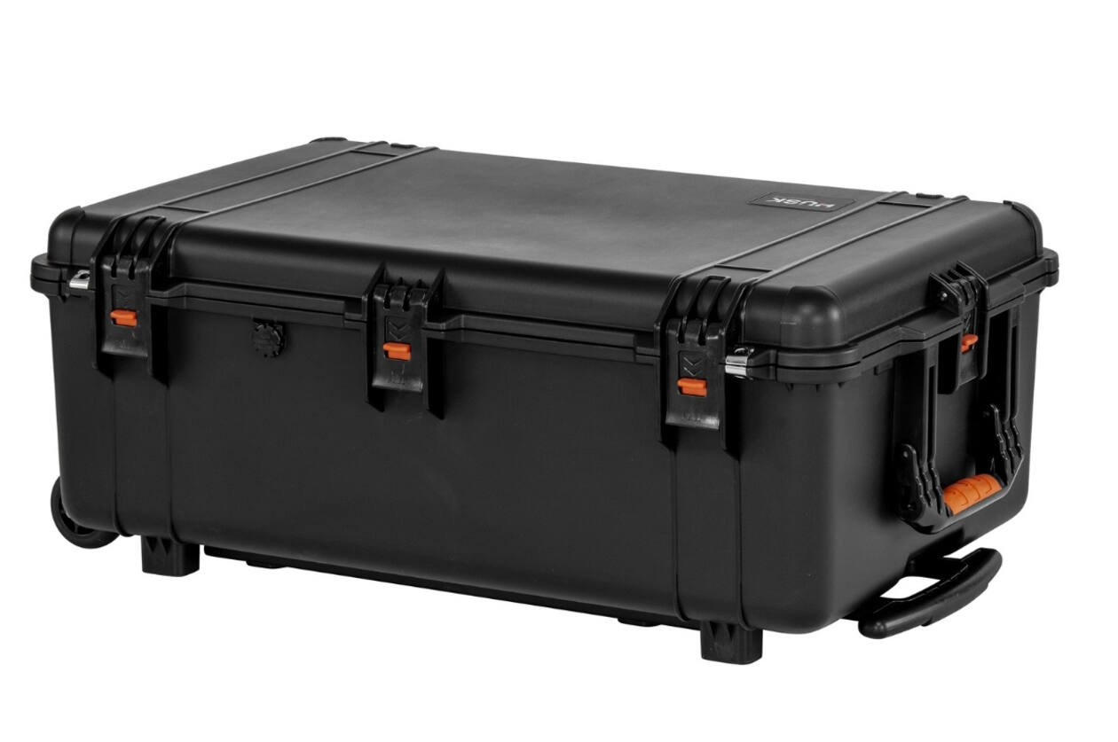 HUSK - H-7244-27 - Robuster Wasserdichter Koffer - A/V-Kits, Drohnensysteme und Taktische Nutzlasten - Leer