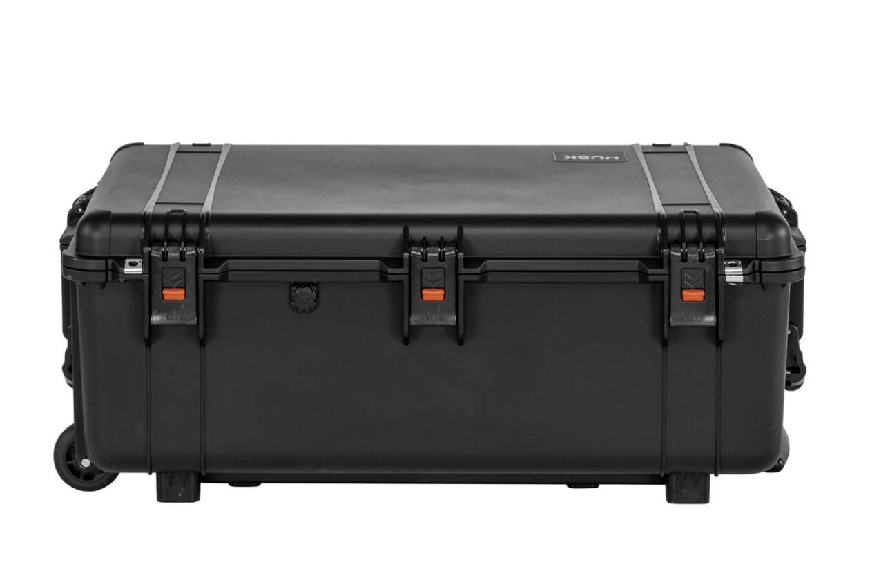 HUSK - H-7244-27 - Robuster Wasserdichter Koffer - A/V-Kits, Drohnensysteme und Taktische Nutzlasten - Leer