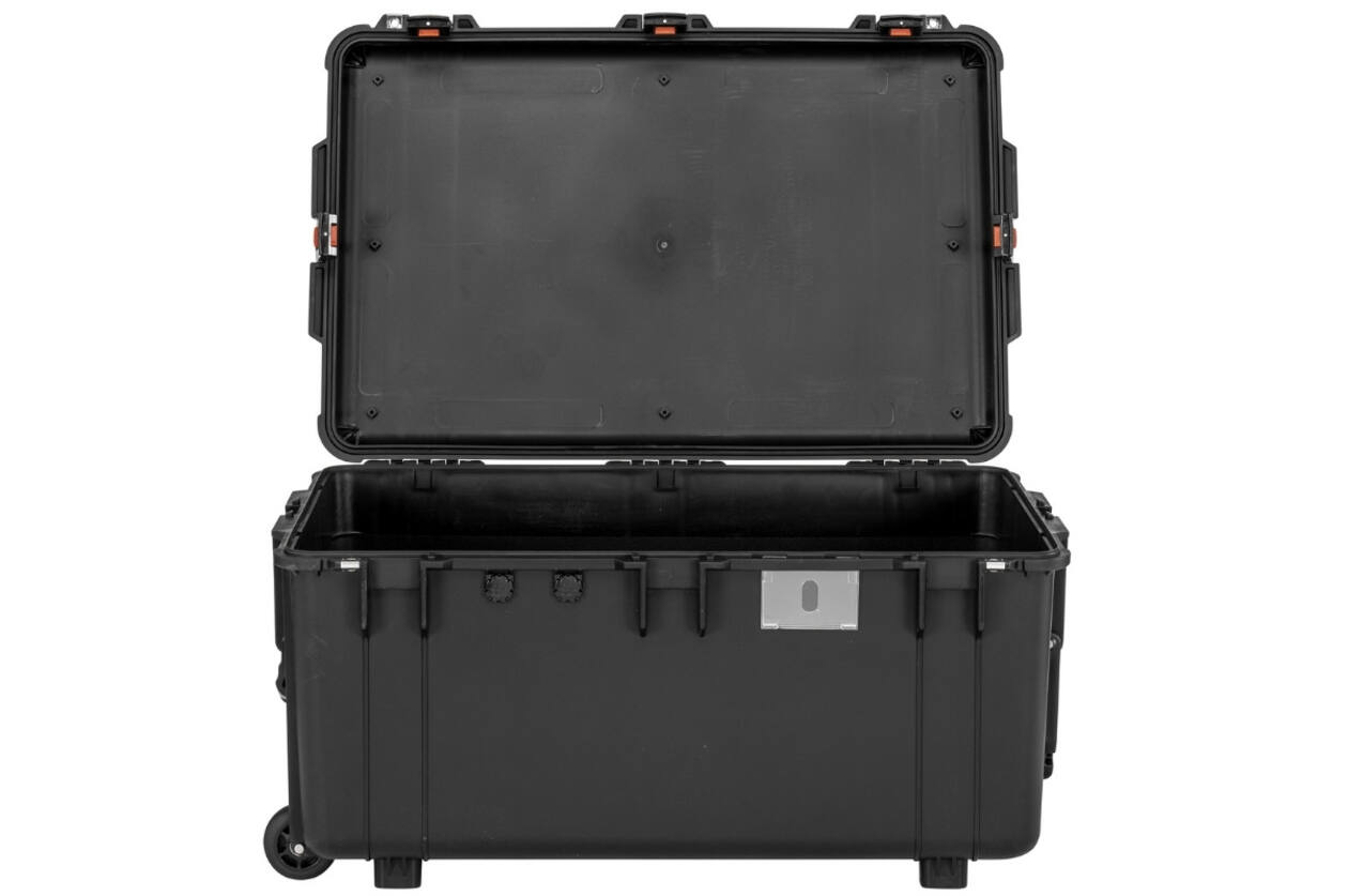 HUSK - H-7143-35 - Ultra-Tiefer Robuster Koffer - Drohnen, Taktische Nutzlasten und A/V-Systeme - Leer